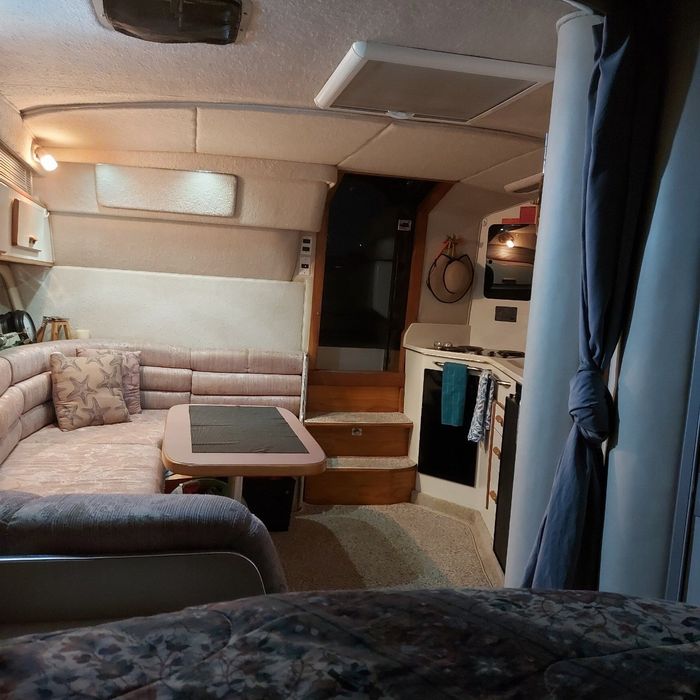 1990 Sea Ray 350 Express Photo 8 sur 16