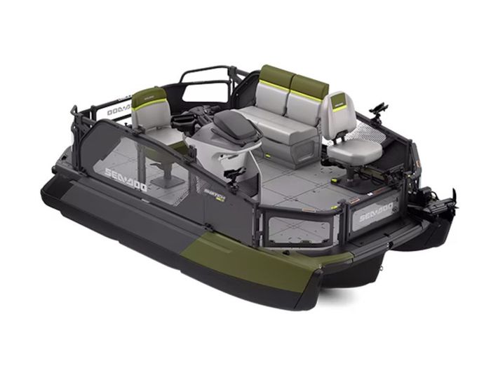 2026 Sea-Doo Switch Fish™ Compact - 170 hp Painted Photo 1 of 1