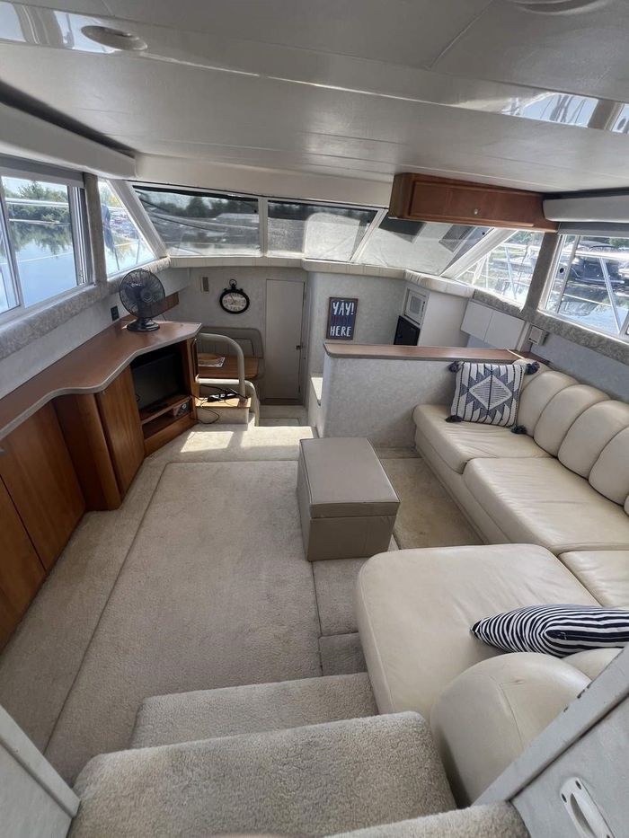 1997 Silverton 402 Motor Yacht Photo 52 of 56