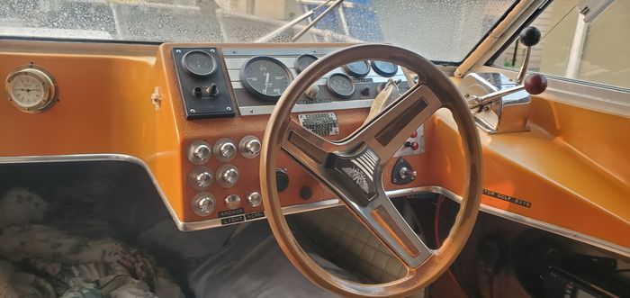1976 Double Eagle Command Bridge Photo 6 sur 16
