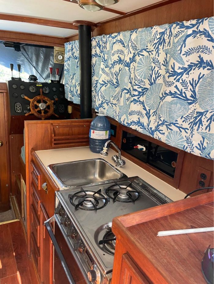 1989 Prowler Flybridge  8m (trailer 2018 included) Photo 3 sur 9