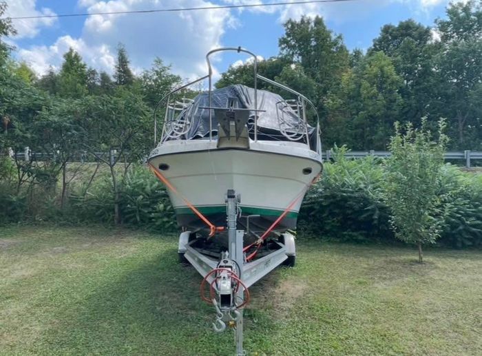 1989 Prowler Flybridge  8m (trailer 2018 included) Photo 7 sur 9