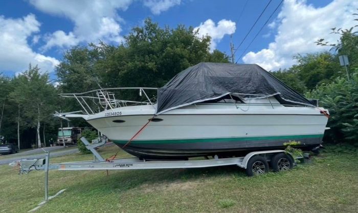 1989 Prowler Flybridge  8m (trailer 2018 included) Photo 8 sur 9