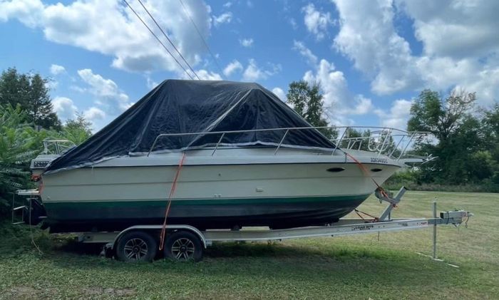 1989 Prowler Flybridge  8m (trailer 2018 included) Photo 9 sur 9