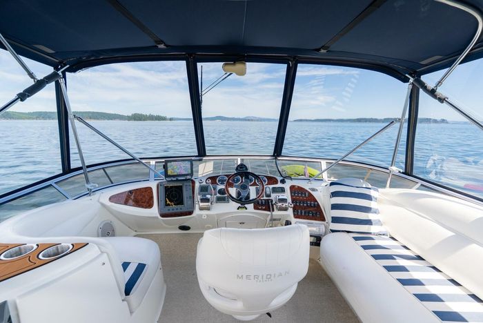 2005 Meridian 459 Motoryacht Photo 39 of 44