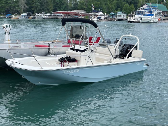 2023 Boston Whaler 170 Montauk Photo 1 of 16