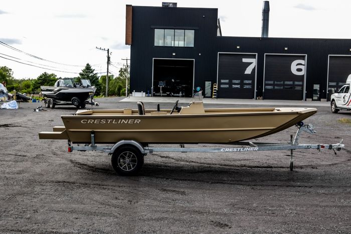 2026 Crestliner Retriever 1760 SC Photo 5 sur 24