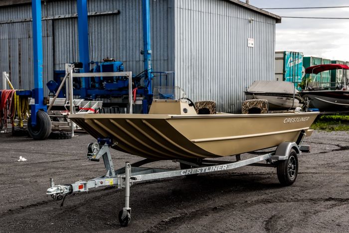 2026 Crestliner Retriever 1760 SC Photo 2 sur 24