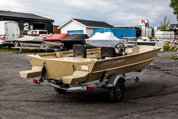 2026 Crestliner Retriever 1760 SC Photo 6 sur 24