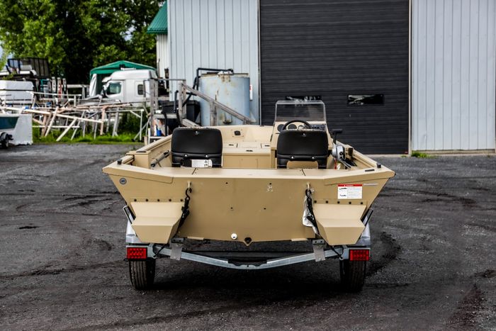 2026 Crestliner Retriever 1760 SC Photo 7 sur 24