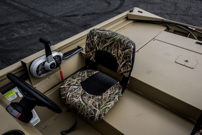 2026 Crestliner Retriever 1760 SC Photo 15 sur 24