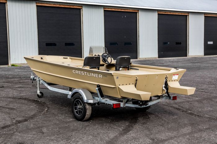 2026 Crestliner Retriever 1760 SC Photo 8 sur 24