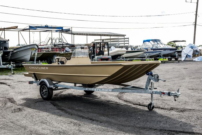 2026 Crestliner Retriever 1760 SC Photo 4 sur 24