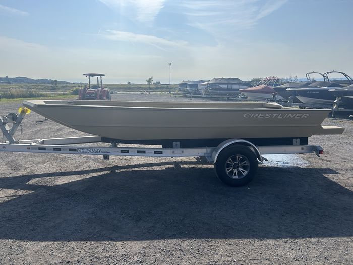 2026 Crestliner 1860 Retriever Jon Photo 7 sur 17