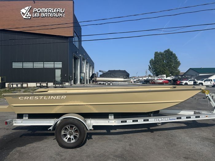 2026 Crestliner 1860 Retriever Jon Photo 1 sur 17