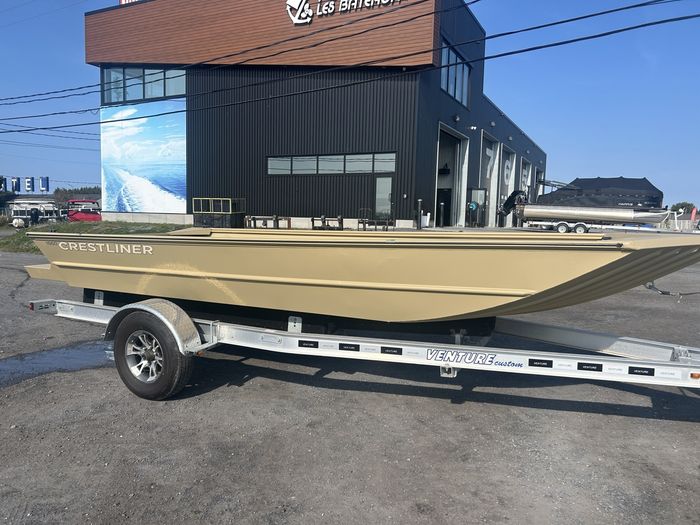 2026 Crestliner 1860 Retriever Jon Photo 4 sur 17
