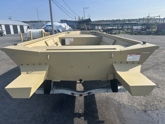 2026 Crestliner 1860 Retriever Jon Photo 8 sur 17