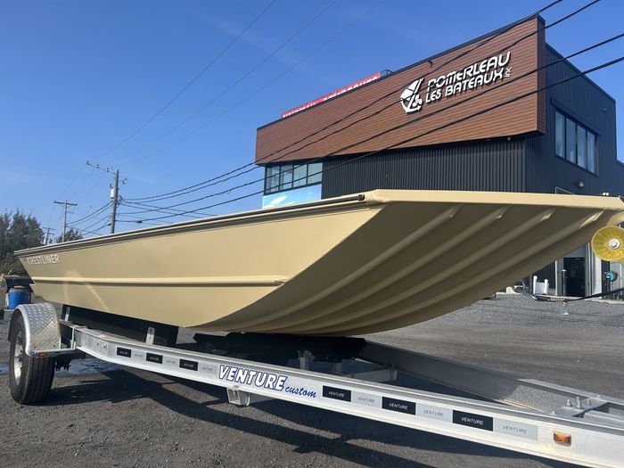 2026 Crestliner 1860 Retriever Jon Photo 2 sur 17
