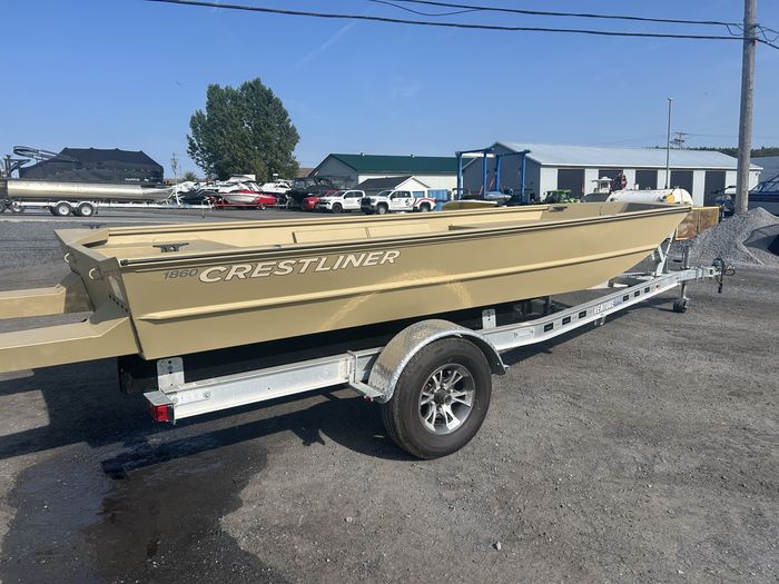 2026 Crestliner 1860 Retriever Jon Photo 5 sur 17