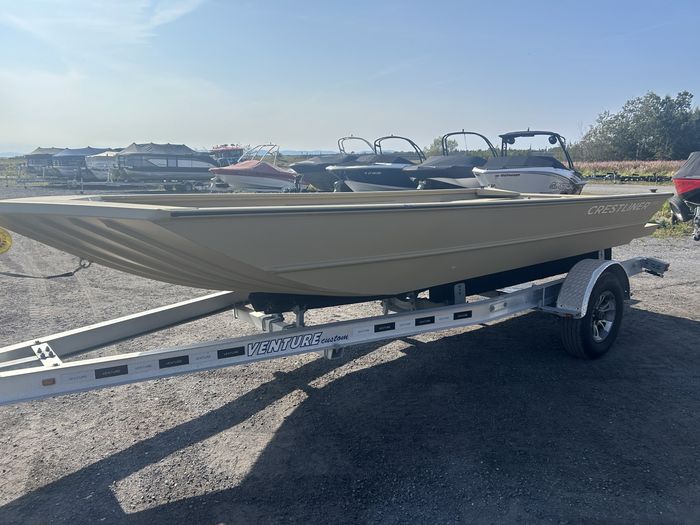 2026 Crestliner 1860 Retriever Jon Photo 12 sur 17