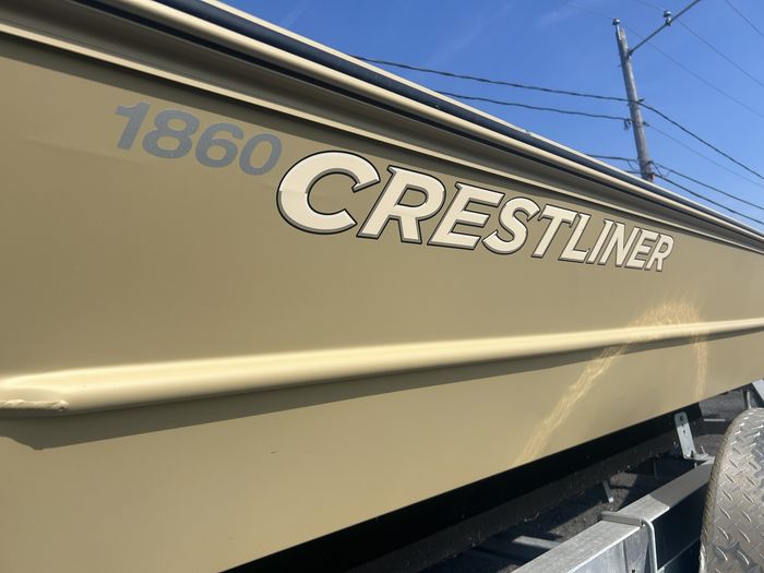 2026 Crestliner 1860 Retriever Jon Photo 6 sur 17