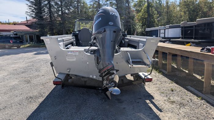 2024 Smoker Craft Pro Angler 182 XL Blue Yamaha VF175 Photo 7 sur 32
