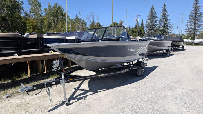 2024 Smoker Craft Pro Angler 182 XL Blue Yamaha VF175 Photo 2 sur 32