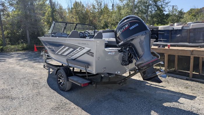 2024 Smoker Craft Pro Angler 182 XL Blue Yamaha VF175 Photo 8 sur 32