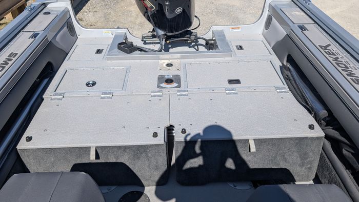 2024 Smoker Craft Pro Angler 182 XL Blue Yamaha VF175 Photo 9 sur 32