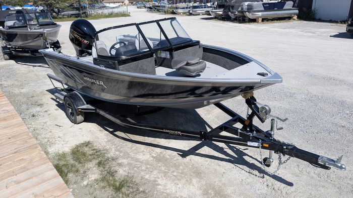 2024 Smoker Craft Pro Angler 182 XL Blue Yamaha VF175 Photo 4 sur 32