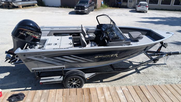 2024 Smoker Craft Pro Angler 182 XL Blue Yamaha VF175 Photo 5 sur 32