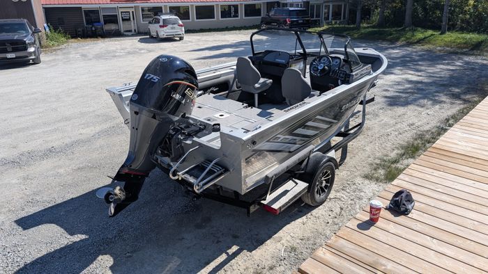 2024 Smoker Craft Pro Angler 182 XL Blue Yamaha VF175 Photo 6 sur 32