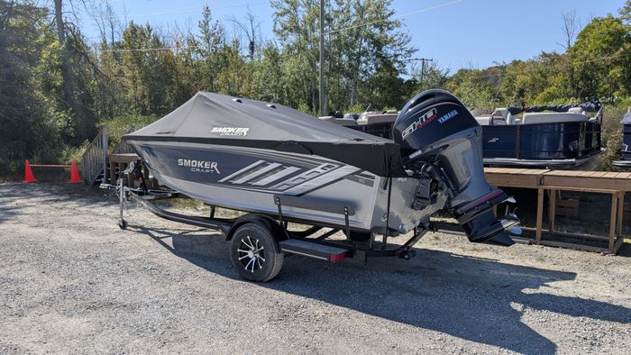2024 Smoker Craft Pro Angler 182 XL Blue Yamaha VF175 Photo 30 sur 32