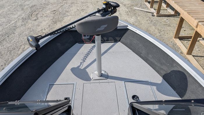 2024 Smoker Craft Pro Angler 182 XL Blue Yamaha VF175 Photo 24 sur 32