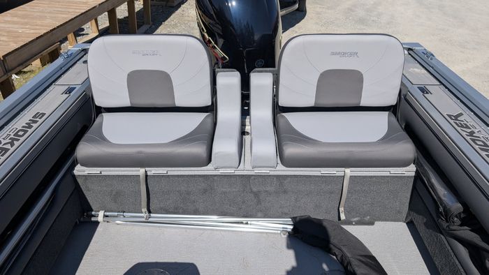 2024 Smoker Craft Pro Angler 182 XL Blue Yamaha VF175 Photo 12 sur 32