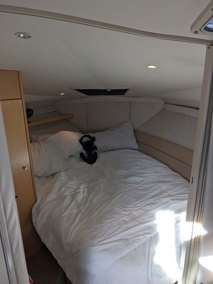 Carver Mid Cabin Express 1995 Used Boat for Sale in Manotick, Ontario ...