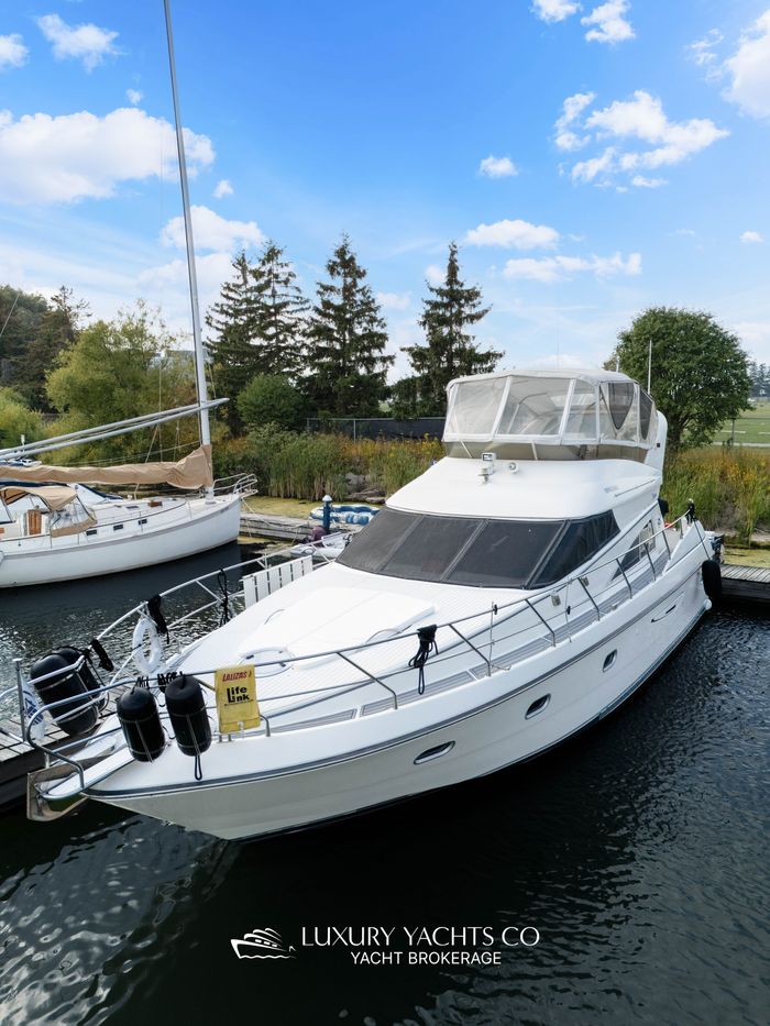 1997 Neptunus 50 Aft Cabin Photo 3 sur 35