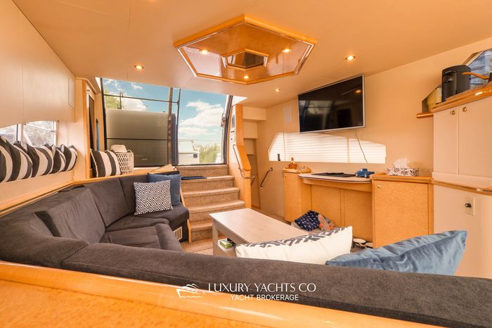 1997 Neptunus 50 Aft Cabin Photo 7 sur 35