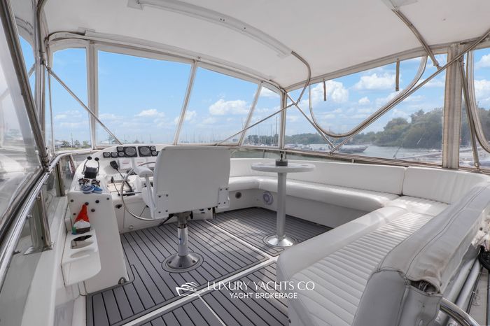 1997 Neptunus 50 Aft Cabin Photo 21 sur 35