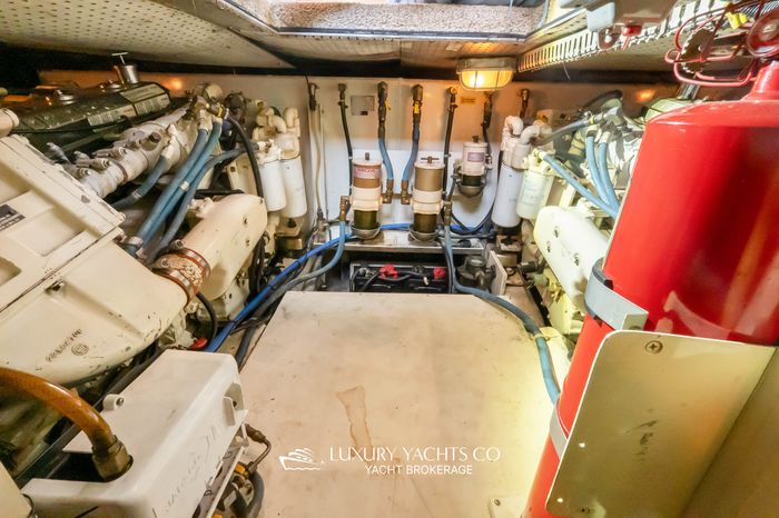 1997 Neptunus 50 Aft Cabin Photo 34 sur 35