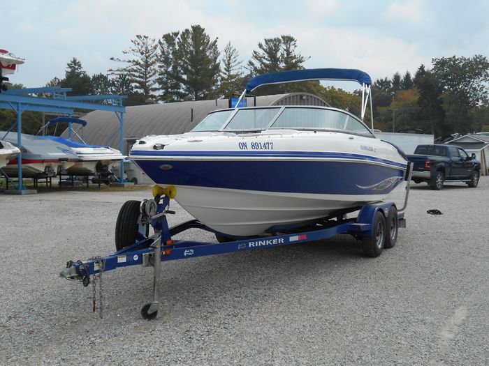 2007 Rinker 226 Captiva Photo 3 of 47