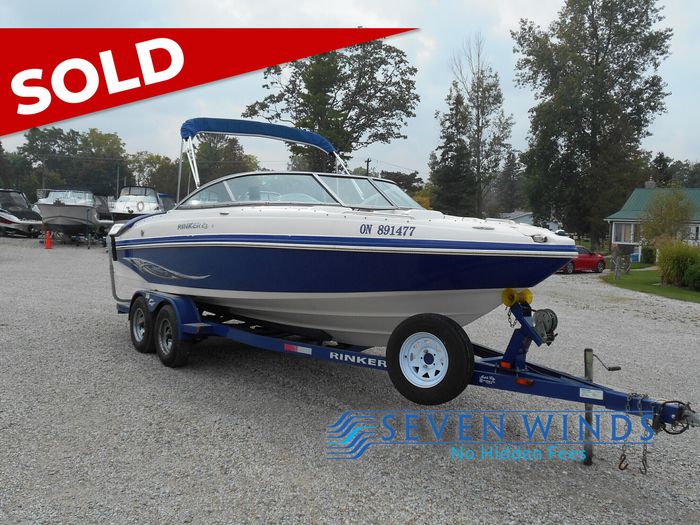 2007 Rinker 226 Captiva Photo 1 of 47