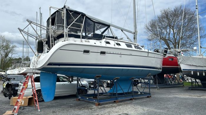 2009 Hunter 41 DS Photo 10 sur 32