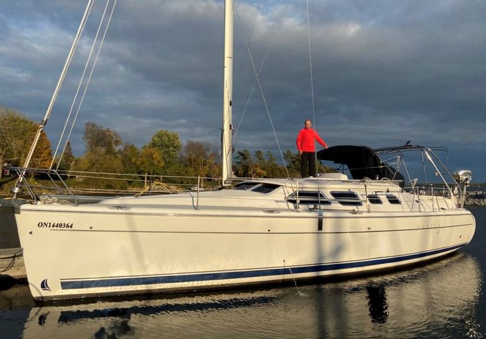 2009 Hunter 41 DS Photo 6 sur 32