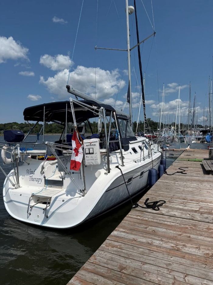 2009 Hunter 41 DS Photo 7 sur 32