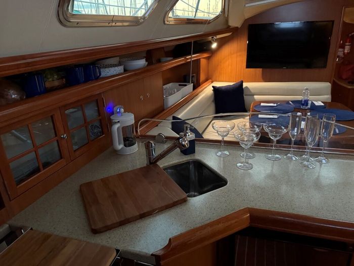 2009 Hunter 41 DS Photo 16 sur 32