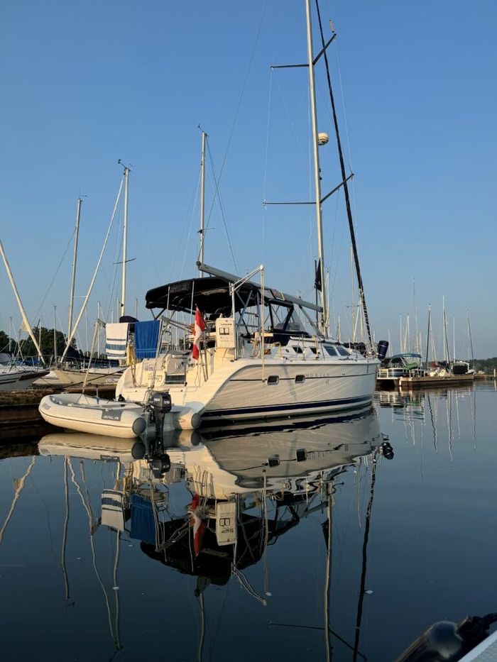 2009 Hunter 41 DS Photo 2 sur 32