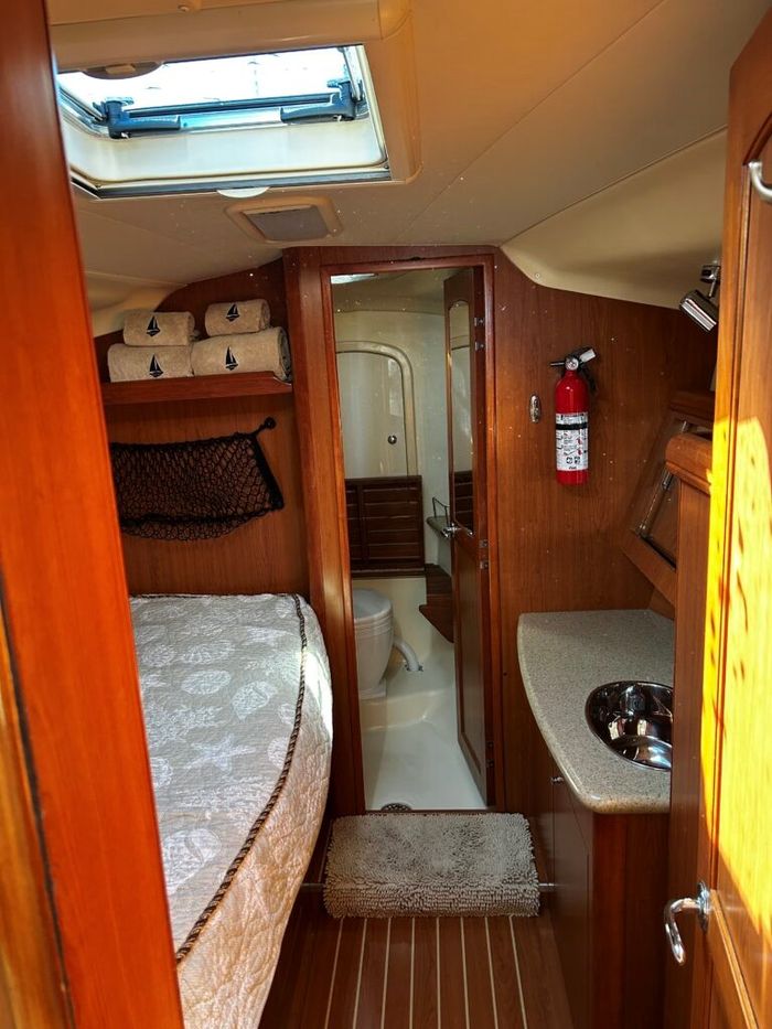 2009 Hunter 41 DS Photo 26 sur 32