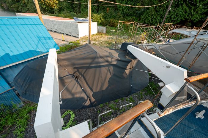 1975 Monk 58' Command Bridge Photo 6 of 69