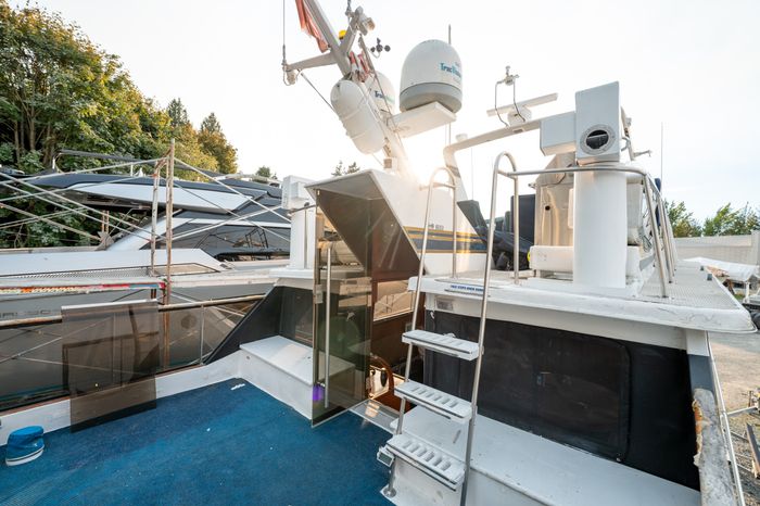 1975 Monk 58' Command Bridge Photo 8 of 69